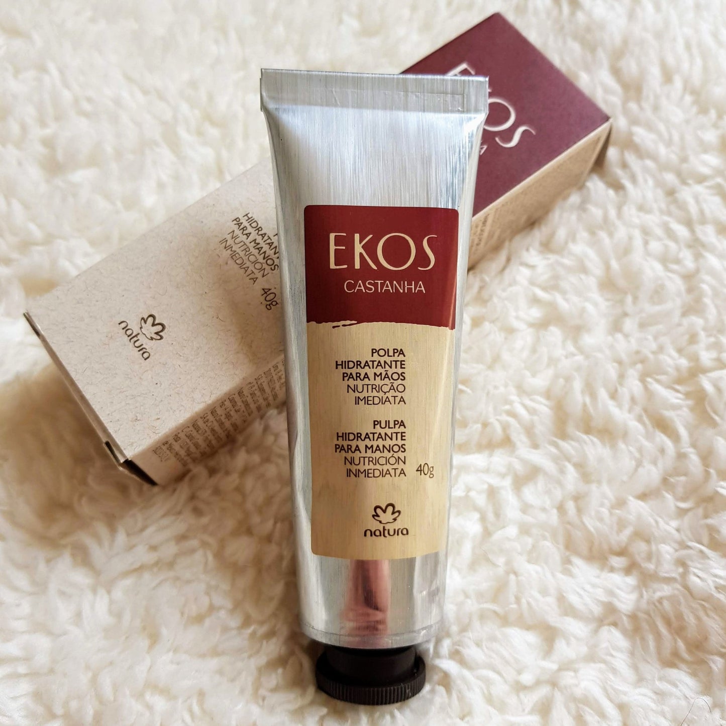 Ekos Castanha Hand Cream