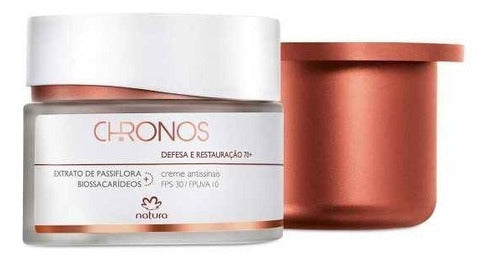 *bazar* best before 10/25 Creme Antissinais 30+ Chronos