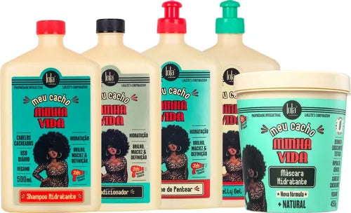Kit Meu Cacho Minha Vida - Lola Cosmetics