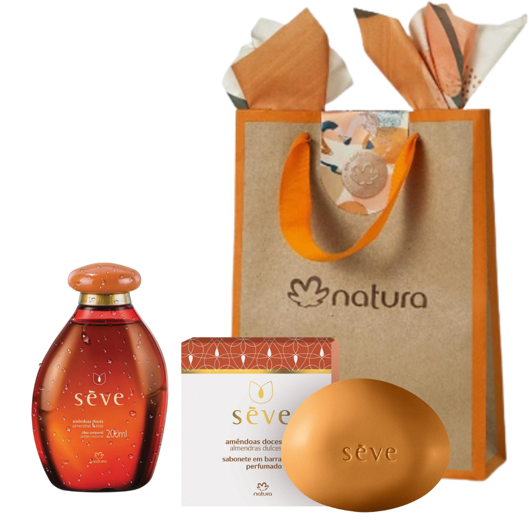 Natura Séve Gift Set - Sweet Almond