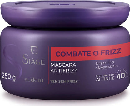 #pre-order Hair Mask Frizz Control (Combate O Frizz) Siàge