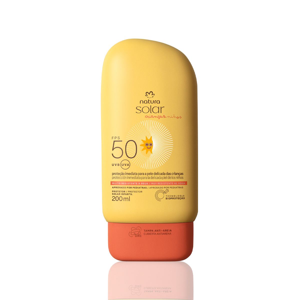Kids Sunscreen SPF 50 – Immediate Protection for Delicate Skin