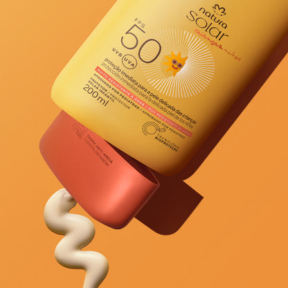 Kids Sunscreen SPF 50 – Immediate Protection for Delicate Skin