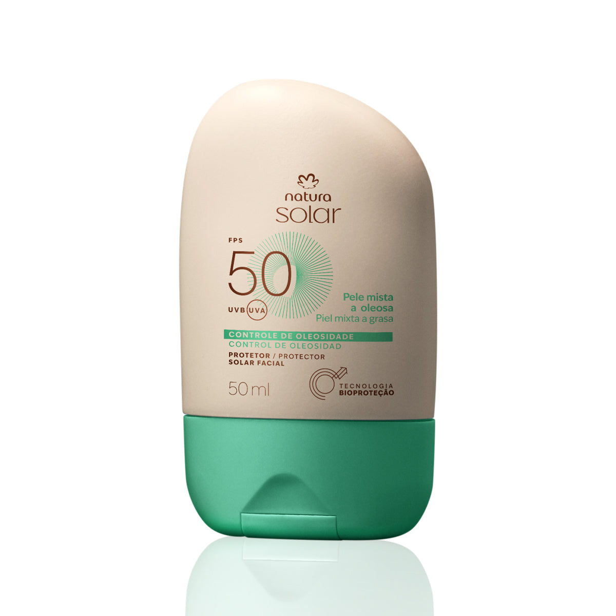Facial Sunscreen SPF 50 – Combination to Oily Skin