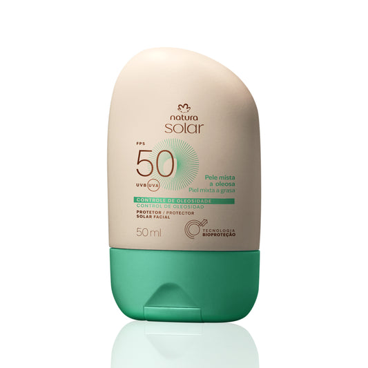 Facial Sunscreen SPF 50 – Combination to Oily Skin