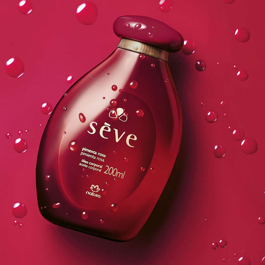 Sève Pimenta Rosa Shower Oil