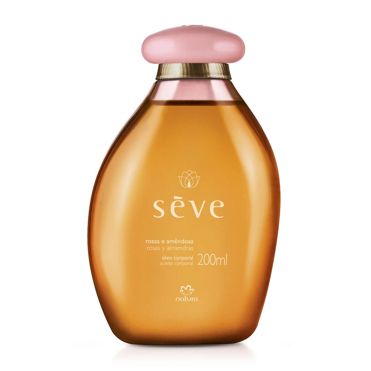 Pre-order Sève Rosa Shower Oil