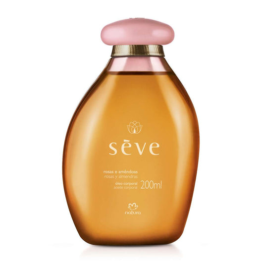 Pre-order Sève Rosa Shower Oil