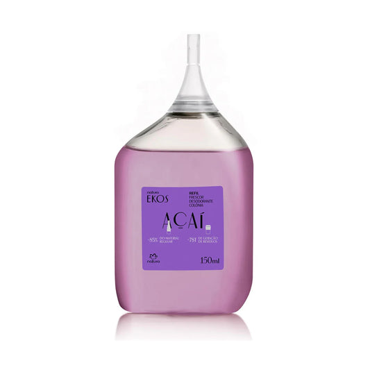 *best before 09/25 REFILL Ekos Eau de Toilette Acai Frescor