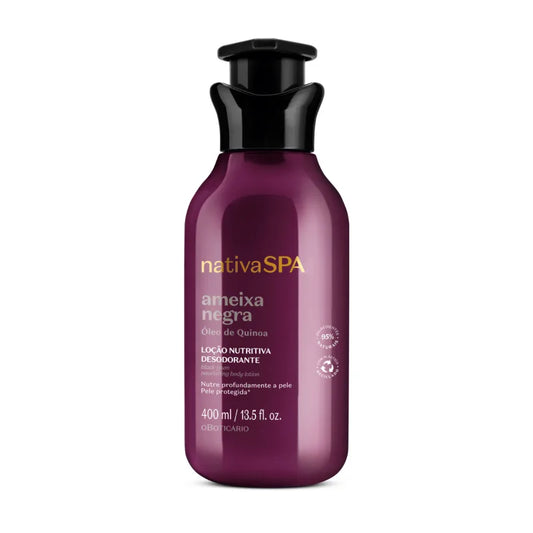 Nativa SPA Ameixa Negra (Black Plum) Body Lotion