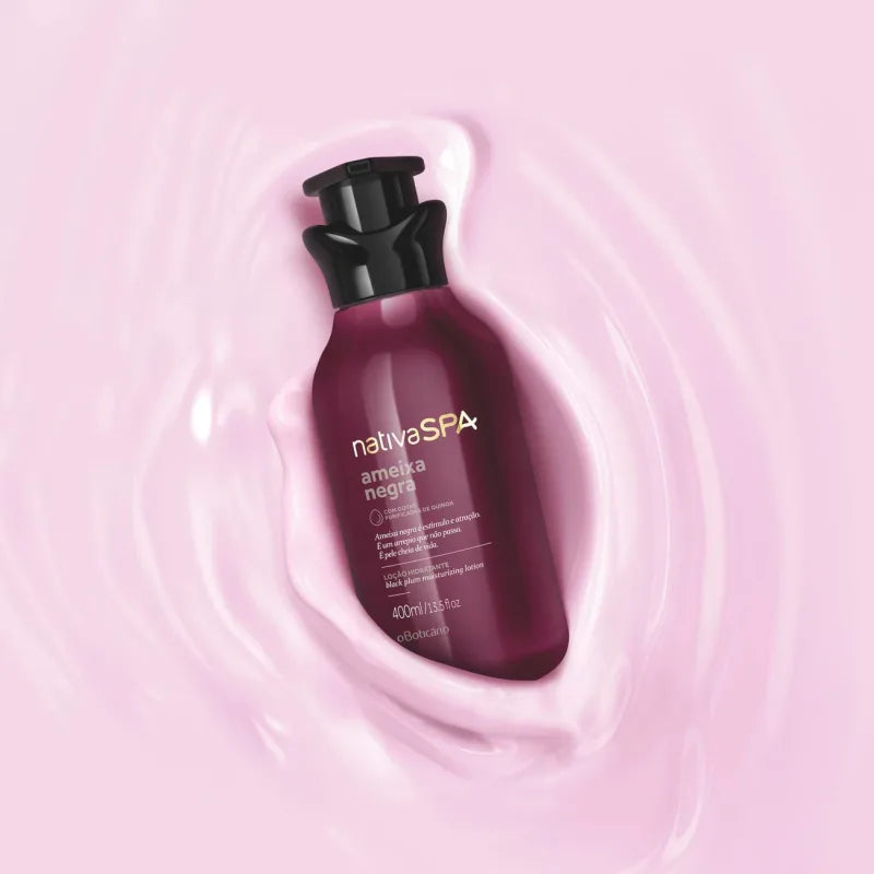 Nativa SPA Ameixa Negra (Black Plum) Body Lotion