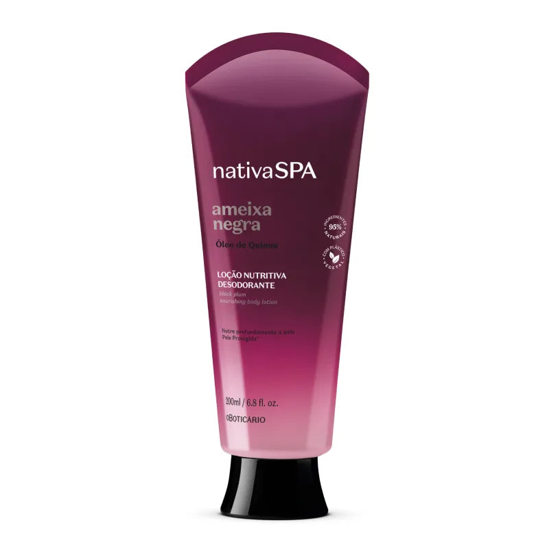 Nativa SPA Ameixa Negra (Black Plum) Body Lotion