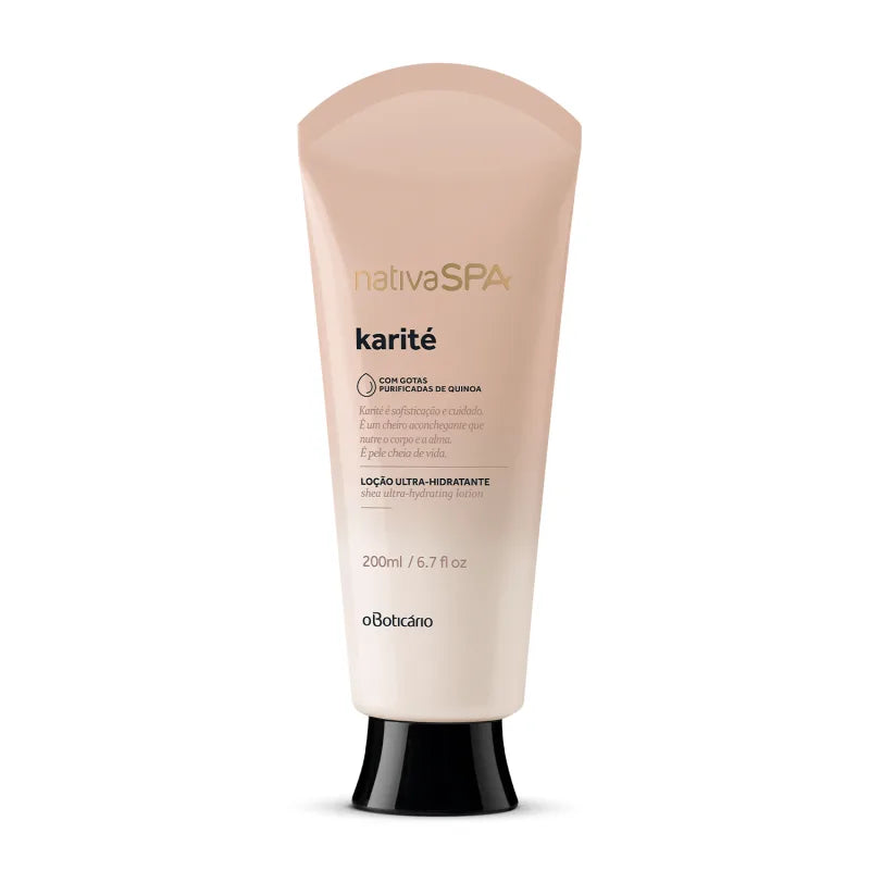 Nativa SPA Shea (Karité) Body Lotion