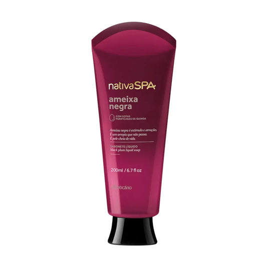 Nativa Spa Ameixa Negra (Black Plum) Shower Gel 200ml