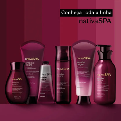 Nativa Spa Ameixa Negra (Black Plum) Shower Gel 200ml