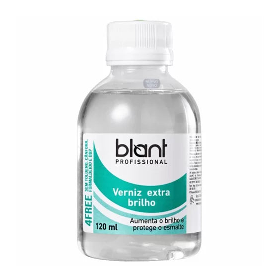 Esmalte Base Verniz Extra Brilho Blant - Profissional 120ml