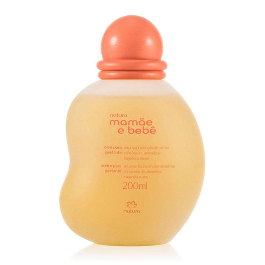 Mom Stretch Mark Prevention Oil Mamãe e Bebê