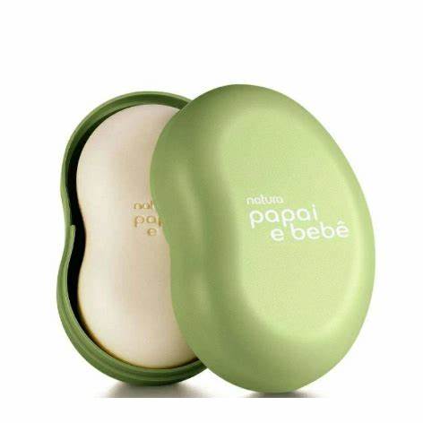 Papai e bebê Soap Bar with Limited Edition Soap Dish