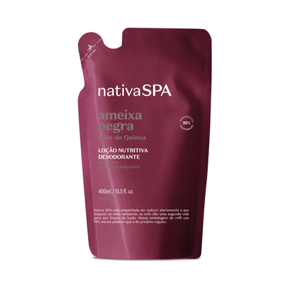 Nativa SPA Ameixa Negra (Black Plum) Body Lotion