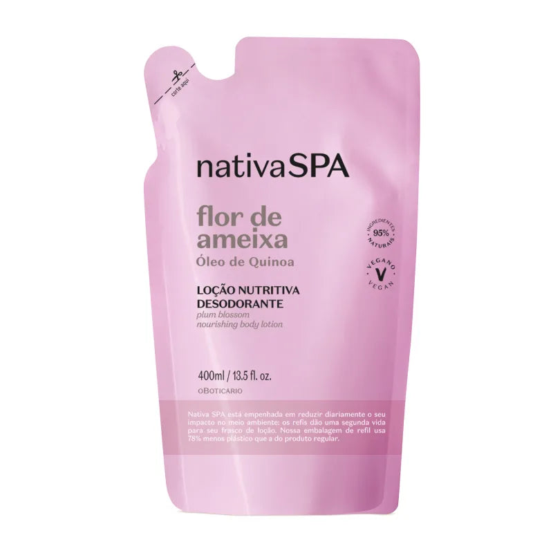 Nativa SPA Plum Blossom (Flor de Ameixa) Body Lotion