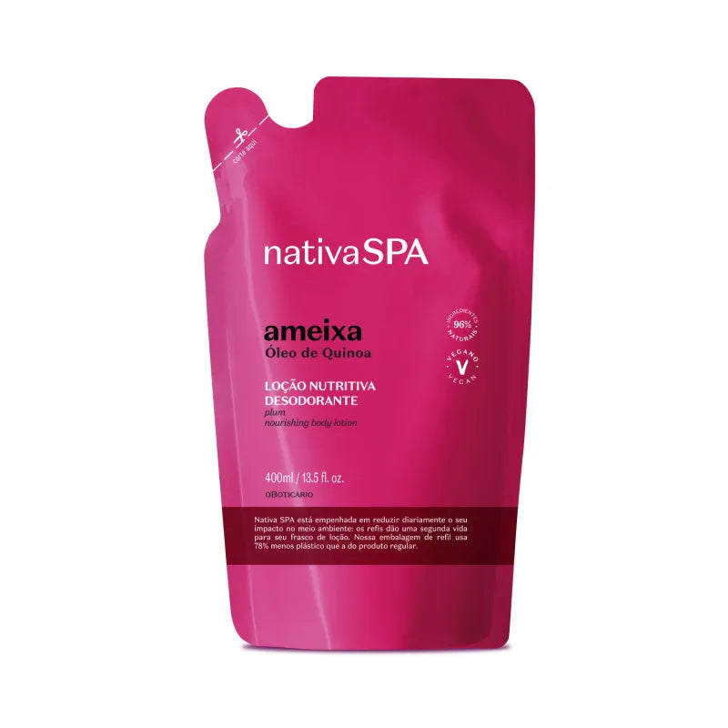 Nativa Spa Plum (Ameixa) Body Lotion