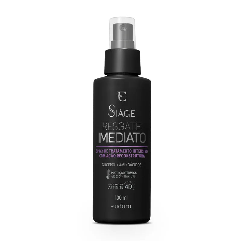 Hair Spray Siàge Immediate Rescue