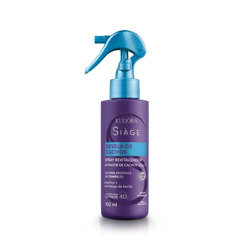 Curls Revealing Hair Revitalizing Spray Siàge