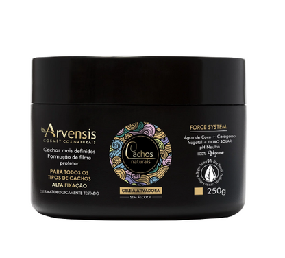 #pre-order ARVENSIS HIGH-HOLD CURL ACTIVATOR GEL