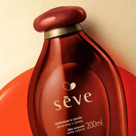 Sève Amêndoas e Canela Shower Oil