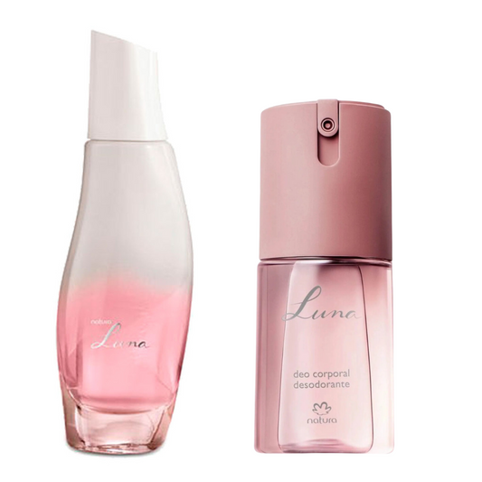 *bazar 09/25 Kit Luna Cologne + Deodorant Spray