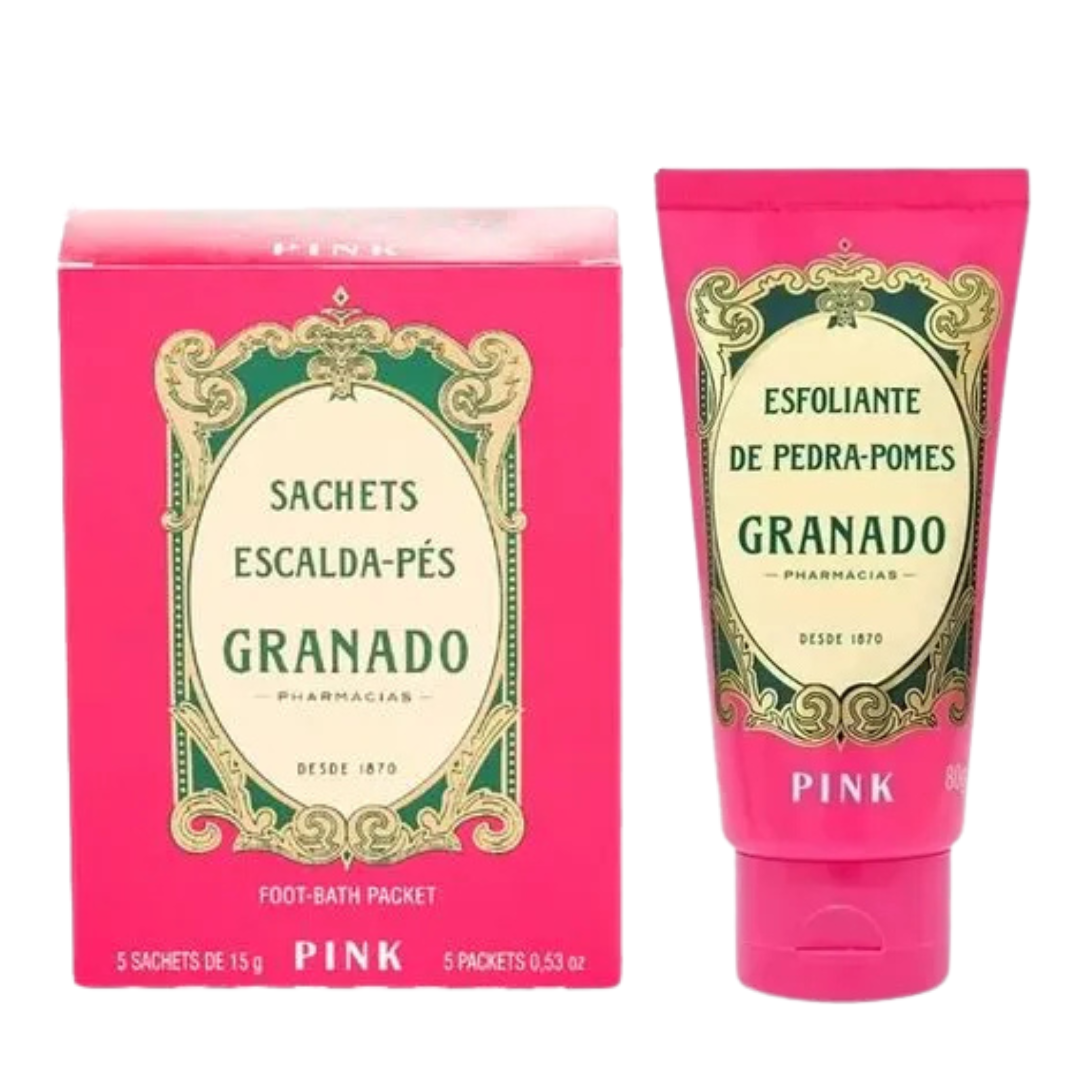Foot Revival Duo – Soothing Soak + Pumice Scrub