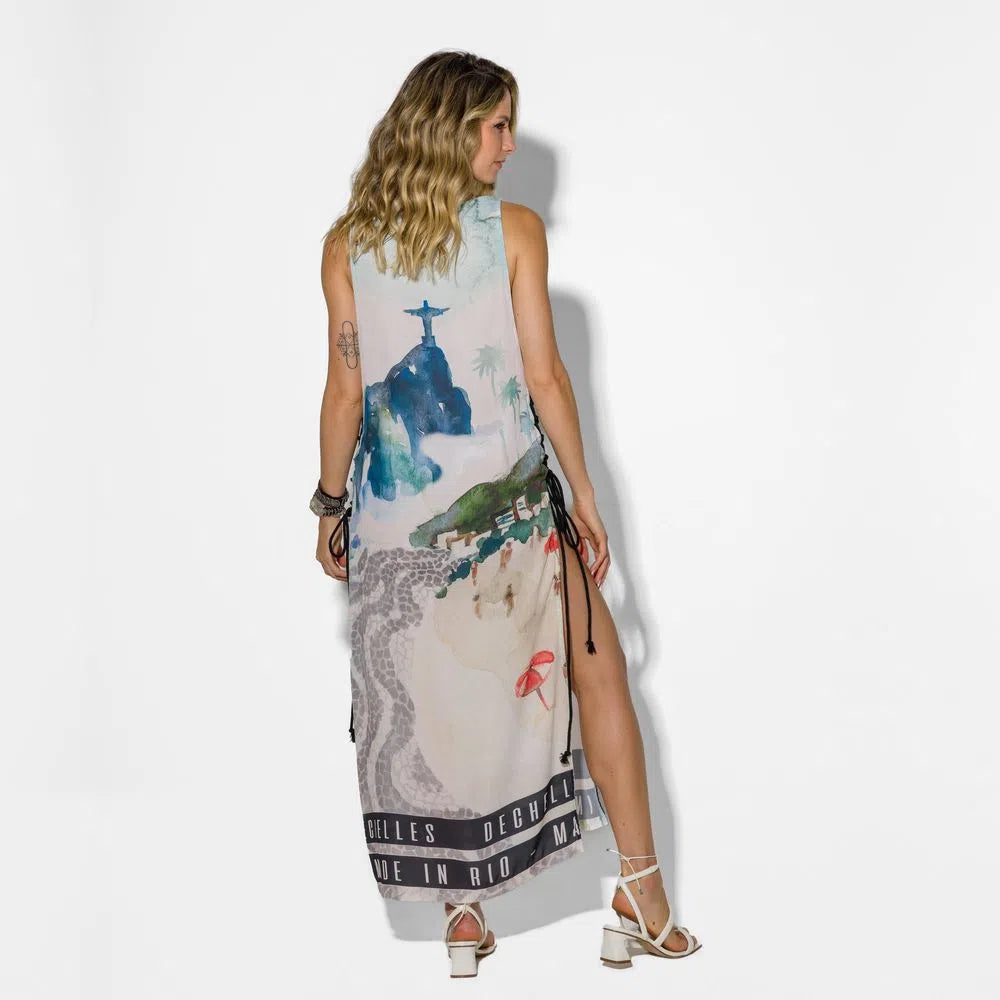 Vestido Saida de Praia Made in Rio
