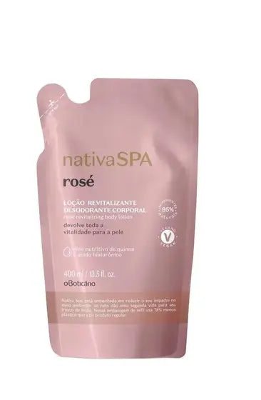 Nativa Spa Body Lotion Rose refill