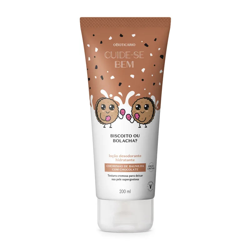 Cuide-se Bem Biscoito ou Bolacha Body Lotion