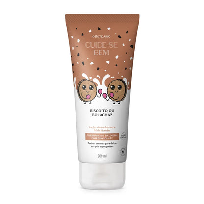 Cuide-se Bem Biscoito ou Bolacha Body Lotion