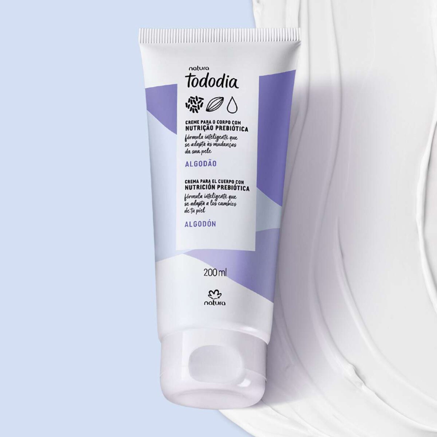 Tododia Algodão Body Cream