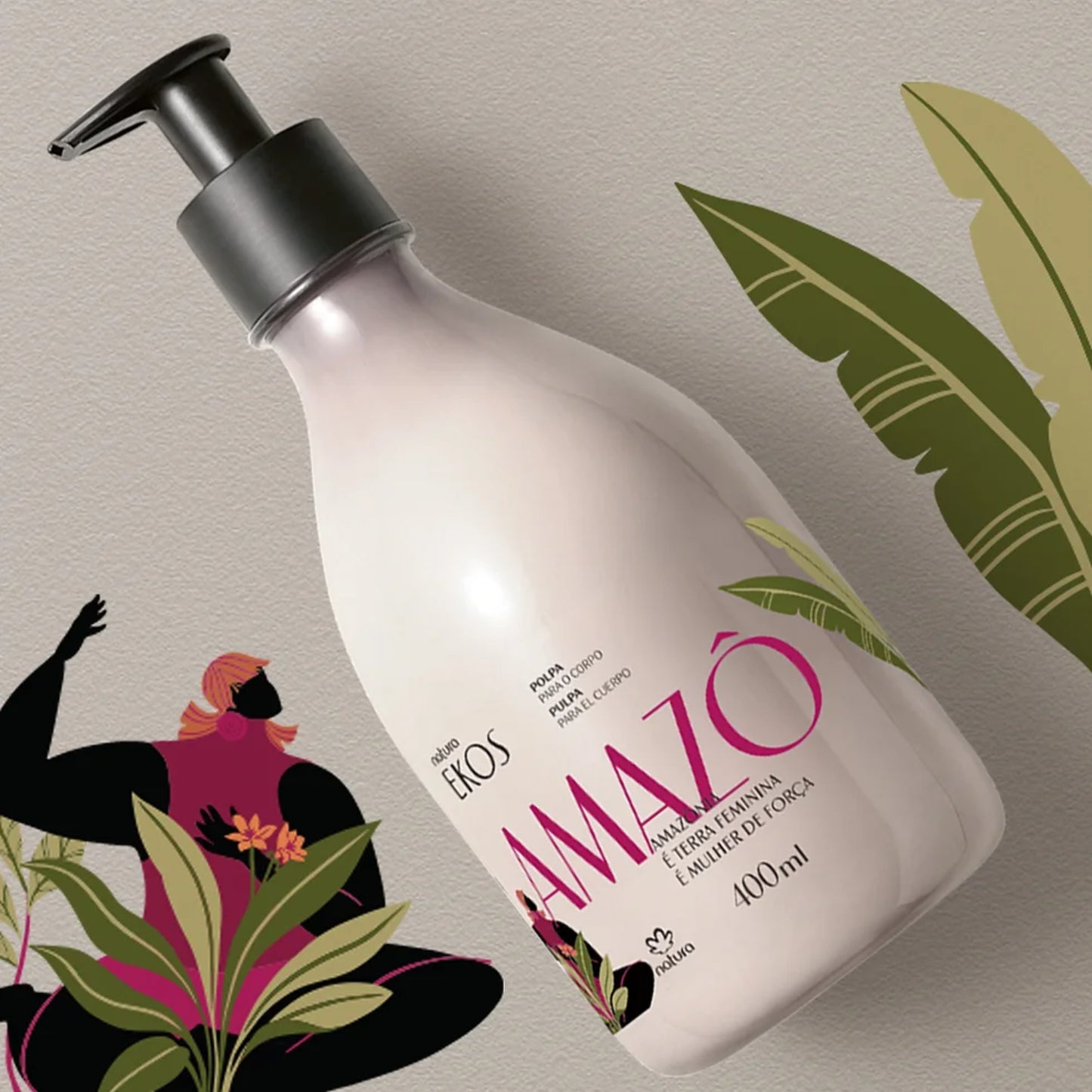 Ekos  Moça/ Amazô Body Lotion