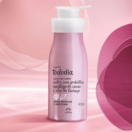 Tododia Amora Vermelha e Jabuticaba Body Cream