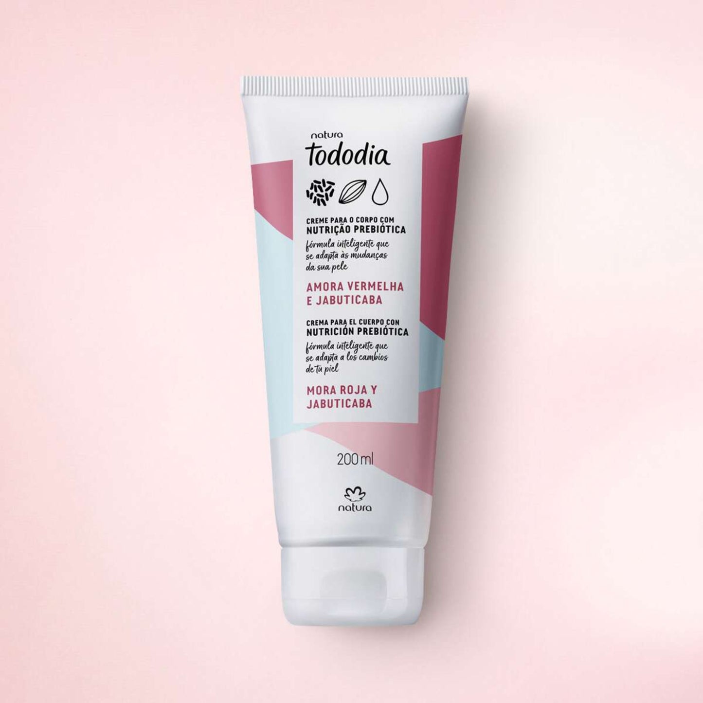 Tododia Amora Vermelha e Jabuticaba Body Cream