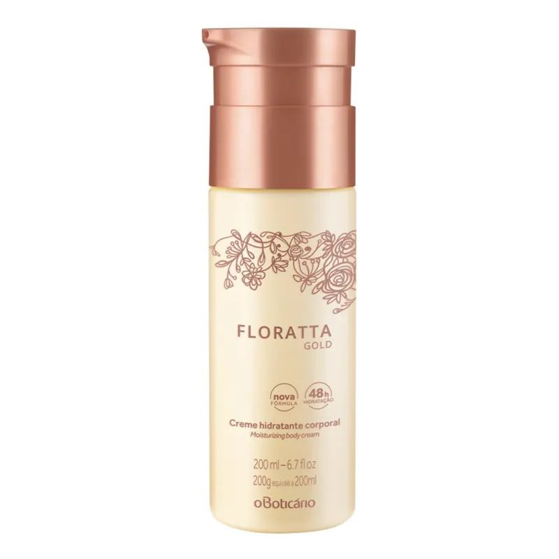 Floratta Gold Body Lotion