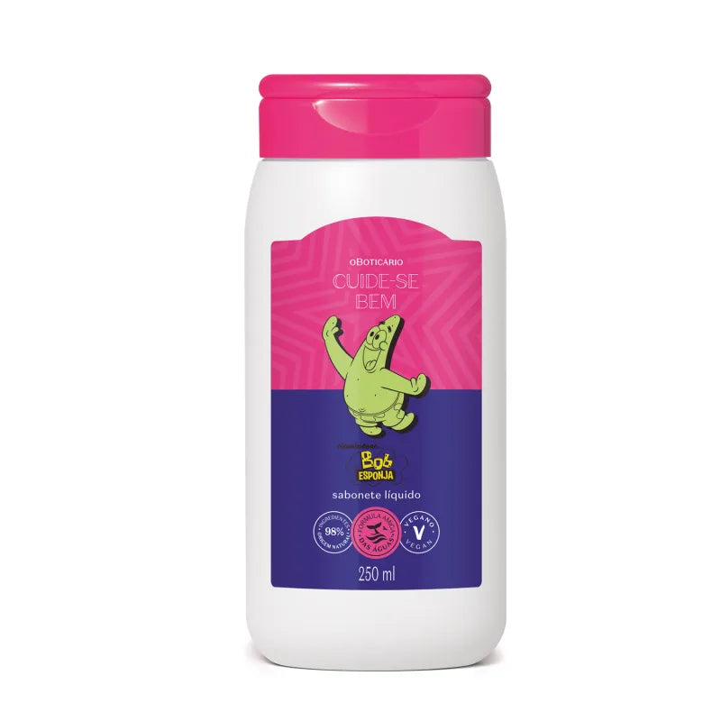 #pre-order Body Wash Bob Esponja Patrick Estrela