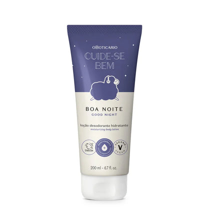 Cuide-se Bem Boa Noite Body Lotion