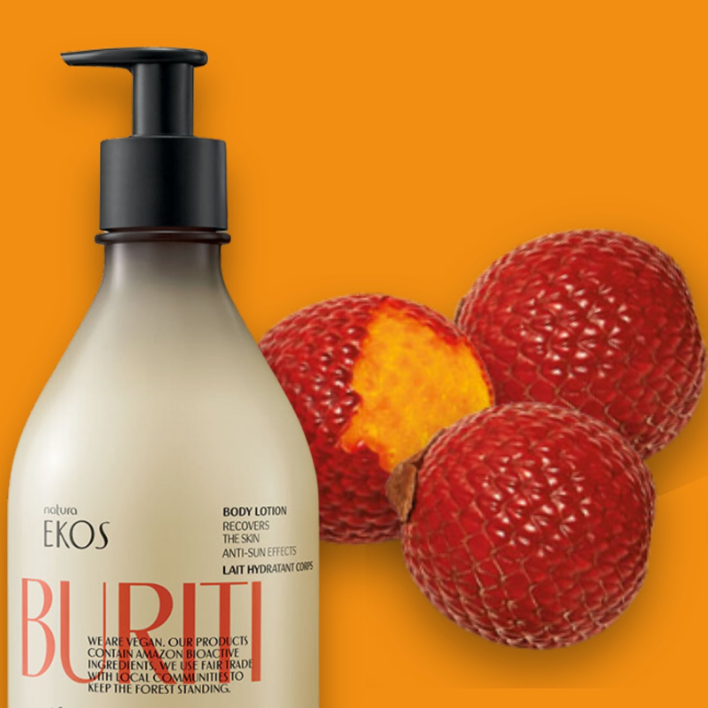 Ekos Buriti Body Lotion