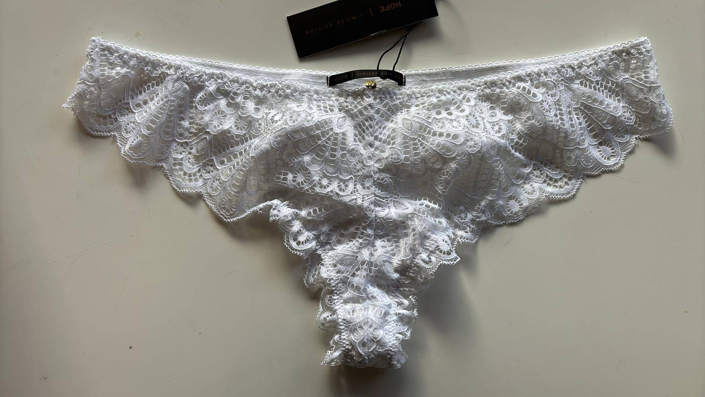 Calcinha Fio Renda fio de tule