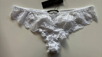 Calcinha Fio Renda fio de tule