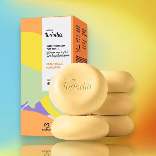 Tododia Carambola e Mandarina Pure Vegetable Soap Bar