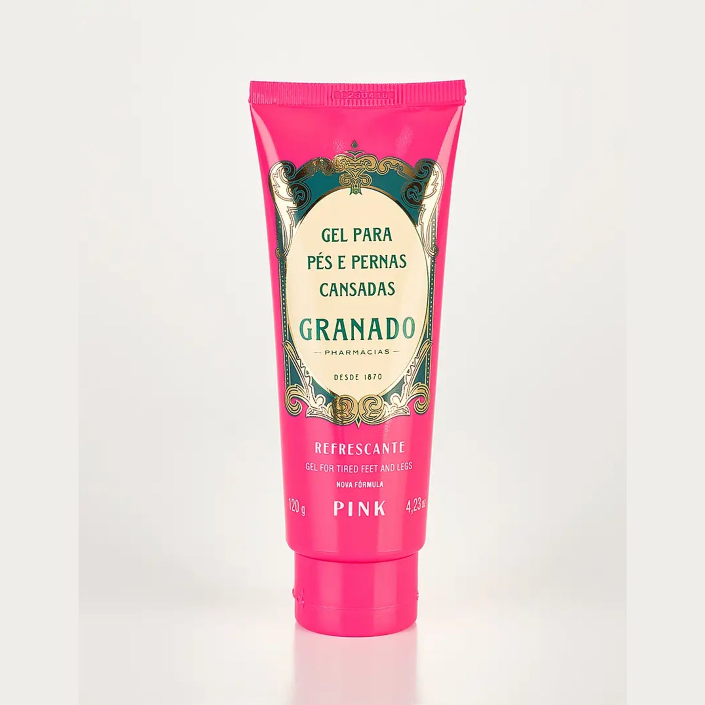 Granado Pink Gel for Tired Feet and Legs