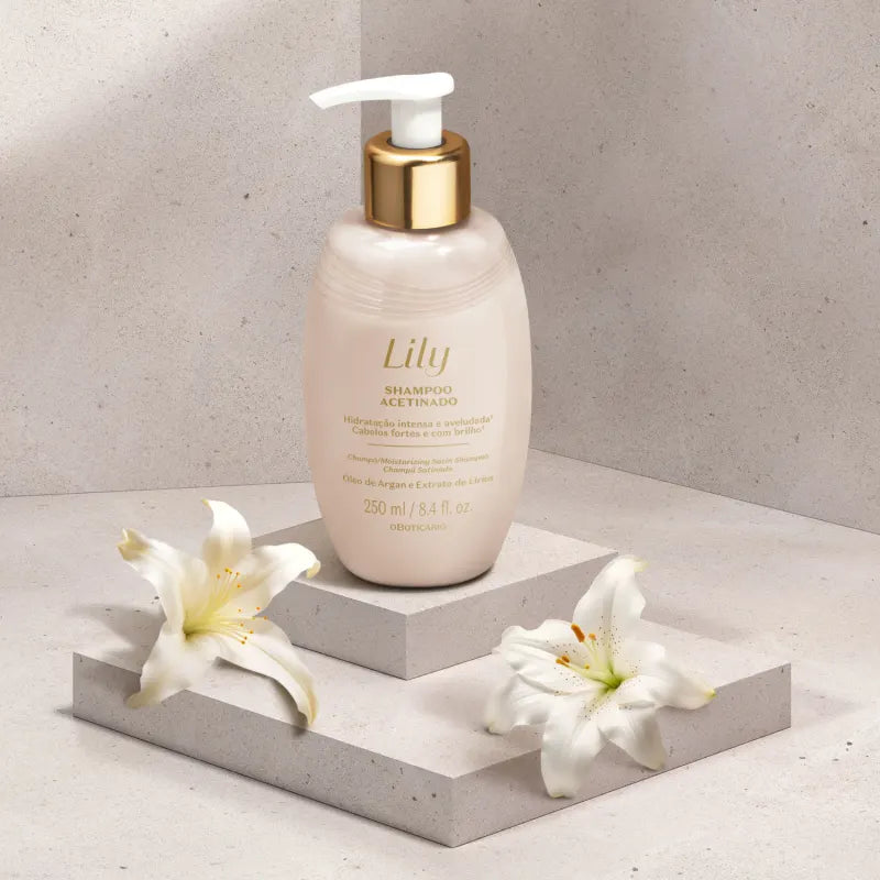 Lily Satin Shampoo