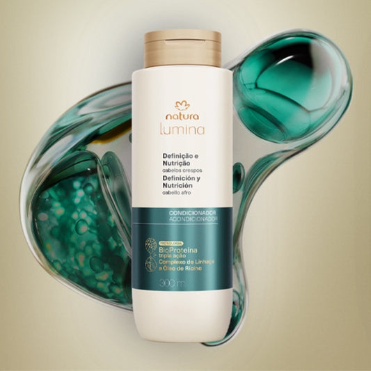 Lumina Nutritive Conditioner for Curly Hair