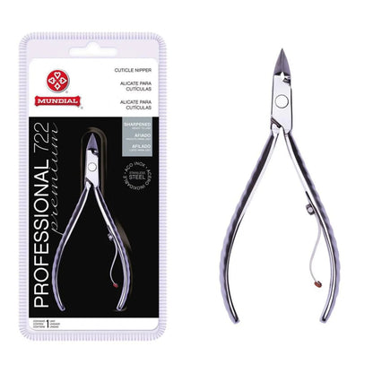 Alicate Mundial Cuticula - Mundial Nail Clipper